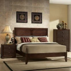 Discount 🎉 King Acme Furniture Madison Wooden Platform Bed 🎁