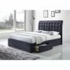 Cheapest ⭐ King Acme Furniture Drorit Upholstered Storage Bed 😀