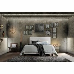 Top 10 🧨 Queen Acme Furniture Lien Upholstered Bed ⭐