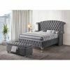 Flash Sale ✔️ King Acme Furniture Rebekah Upholstered Bed 🎁