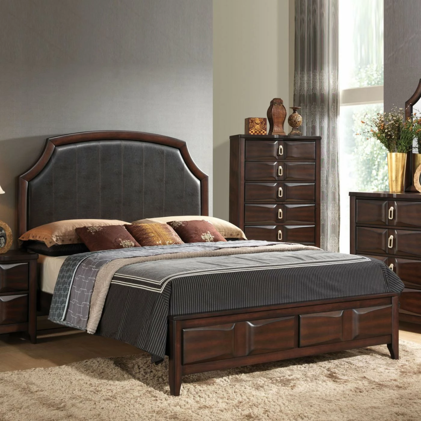 Best Sale βοΈ Queen Acme Furniture Lancaster Espresso Panel Bed π 3 Best Sale βοΈ Queen Acme Furniture Lancaster Espresso Panel Bed π
