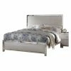 Hot Sale ⌛ King Acme Furniture Voeville II Platinum Panel Bed ✨ -Beds Shop masterACM3083