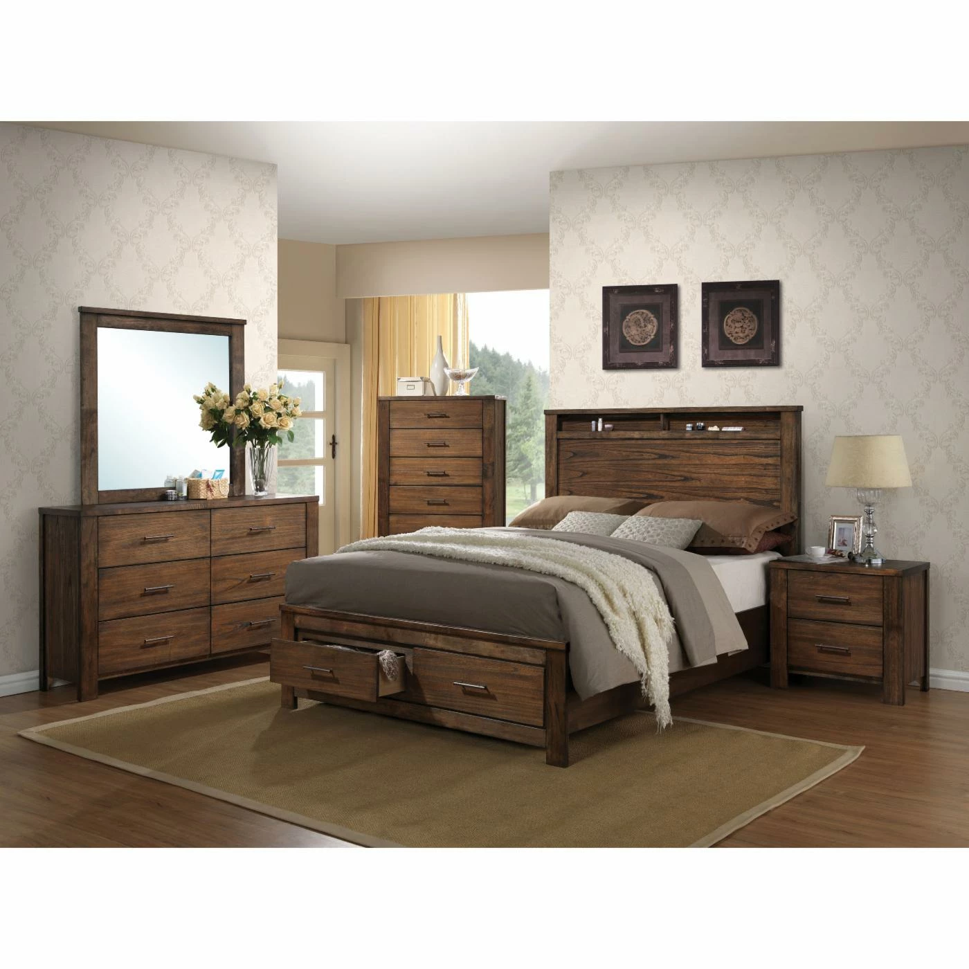 Brand new π King Acme Furniture Merrilee Platform Bed β¨ 3 Brand new π King Acme Furniture Merrilee Platform Bed β¨