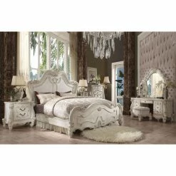 Best reviews of 🎉 California King Acme Furniture Versailles Panel Bed 🔥