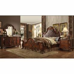 Budget ⭐ King Acme Furniture Dresden Panel Bed 🎁