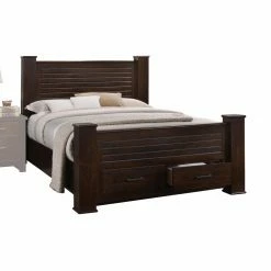 Cheap 🔥 King Acme Furniture Panang Platform Bed 🔔