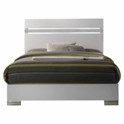 Wholesale 👏 King Acme Furniture Naima II Low Profile Panel Bed 🔔