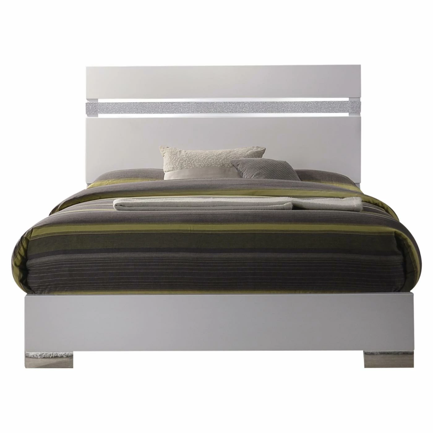 Wholesale π King Acme Furniture Naima II Low Profile Panel Bed π 3 Wholesale π King Acme Furniture Naima II Low Profile Panel Bed π