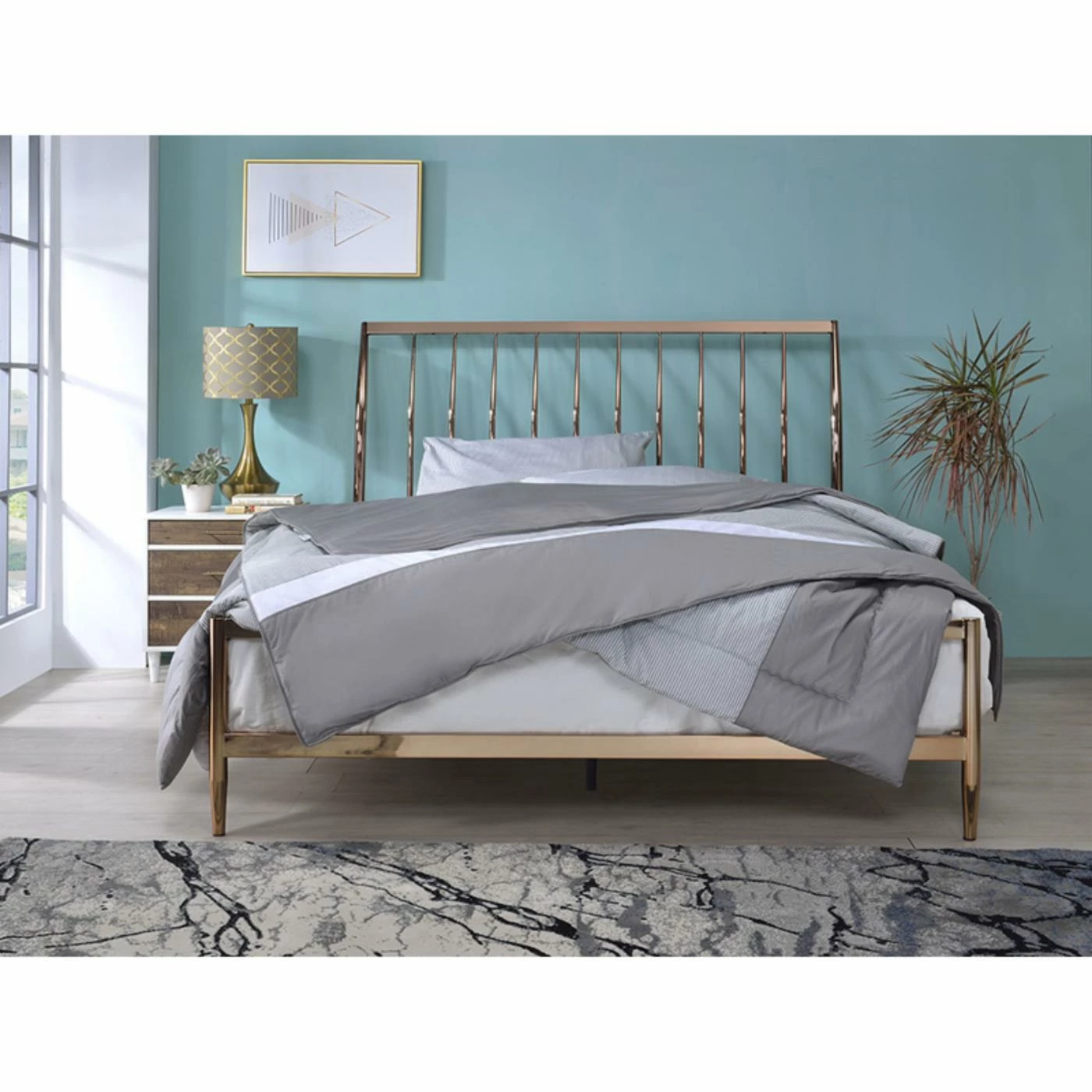 Best Pirce π Queen Acme Furniture Marianne Low Profile Bed π 3 Best Pirce π Queen Acme Furniture Marianne Low Profile Bed π