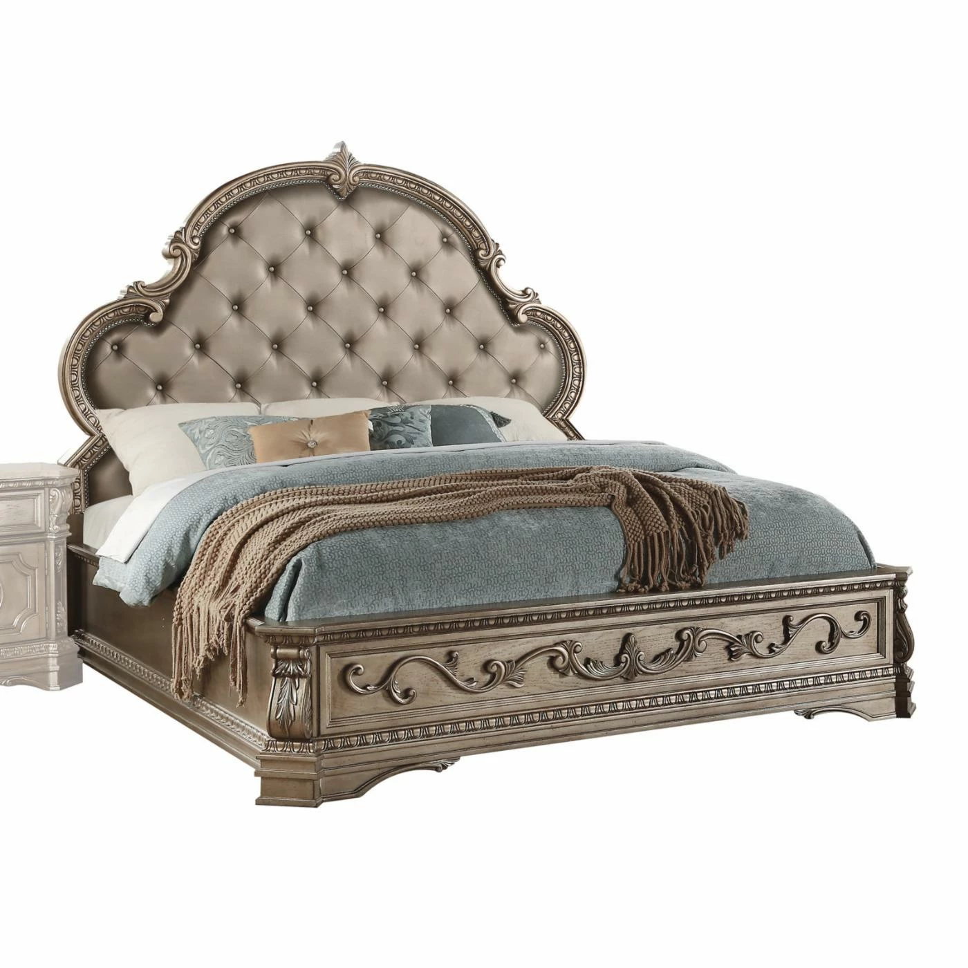 Cheap π€© King Acme Furniture Northville Tufted Panel Bed π 3 Cheap π€© King Acme Furniture Northville Tufted Panel Bed π