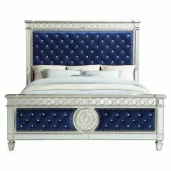Budget βοΈ Queen Acme Furniture Varian Panel Bed β€οΈ
