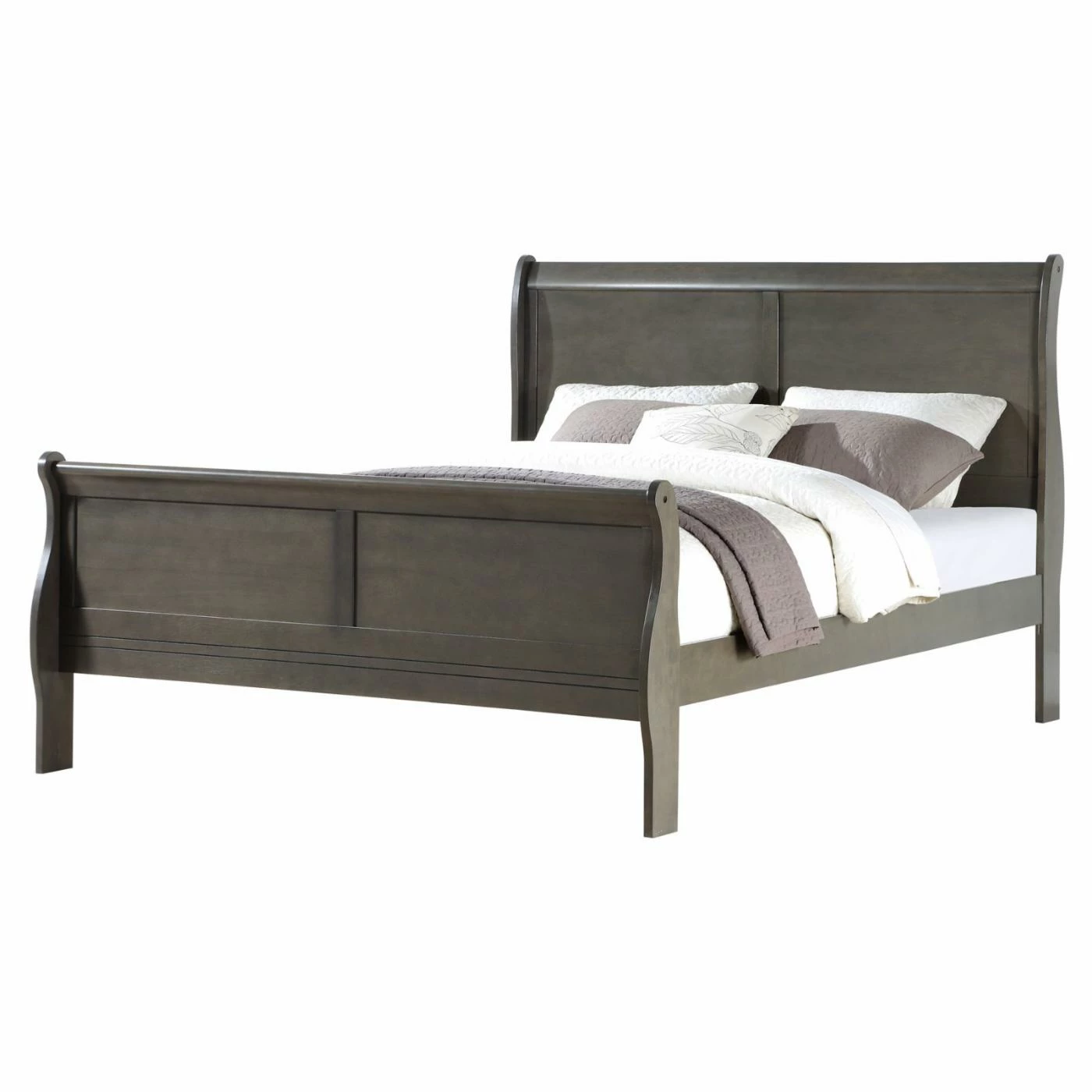Cheap π King Acme Furniture Louis Philippe Sleigh Bed β€οΈ 3 Cheap π King Acme Furniture Louis Philippe Sleigh Bed β€οΈ