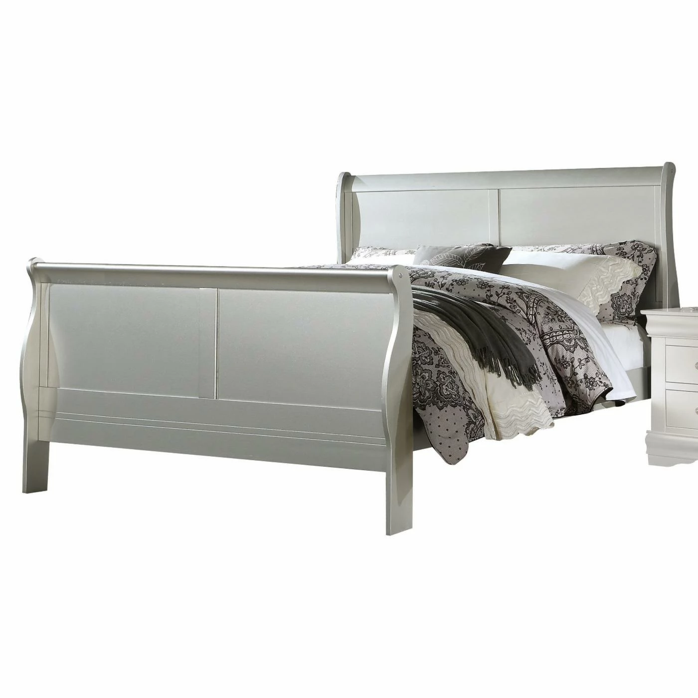 Deals π King Acme Furniture Louis Philippe III Sleigh Bed π 3 Deals π King Acme Furniture Louis Philippe III Sleigh Bed π