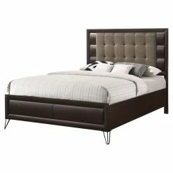 Best reviews of ✔️ King Acme Furniture Tablita Low Profile Panel Bed 😍