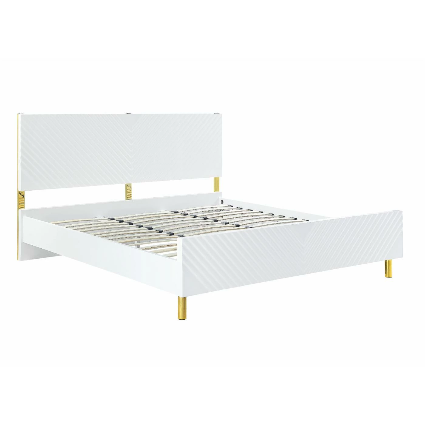 Brand new π Queen Acme Furniture Gaines Platform Bed π 3 Brand new π Queen Acme Furniture Gaines Platform Bed π