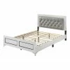 Brand new 👏 King Acme Furniture Casilda Platform Bed 🤩 -Beds Shop masterACM5436