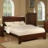 Discount 👍 California King Alpine Furniture West Haven Sleigh Bed ✔️ -Beds Shop masterALPE055