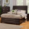 Wholesale 🎁 Queen Alpine Furniture Legacy Storage Platform Bed ✨ -Beds Shop masterALPE532