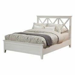 Best Pirce 😀 Full/Double Alpine Furniture Potter Panel Bed 🤩