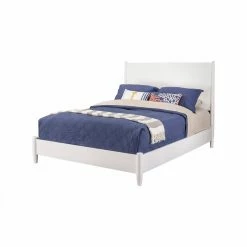 Discount ✔️ California King Alpine Furniture Flynn Panel Bed ❤️