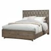 Buy 👍 Full/Double Alpine Furniture Shimmer Panel Bed 🥰 -Beds Shop masterALPE634