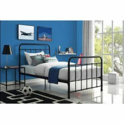 Budget ✨ Better Homes & Gardens Full/Double Better Homes & Gardens Kelsey Metal Bed 😉