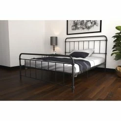 Best Pirce 👏 King DHP Wallace Metal Platform Bed ✨