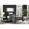 Discount 🥰 Mainstays Queen Metal Canopy Platform Bed 🌟 -Beds Shop masterAMW1637