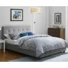 Cheapest 🌟 King DHP Rose Upholstered Platform Bed 🎉