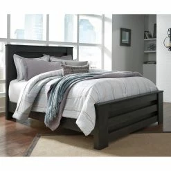 Coupon 😀 King Signature Design By Ashley Brinxton Panel Bed ✔️