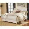 Deals 👍 King Signature Design By Ashley Willowton Sleigh Bed 👏 -Beds Shop masterASHY2794