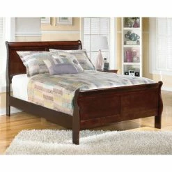Buy 🎉 Queen Signature Design By Ashley Alisdair Sleigh Bed 🤩