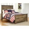 Flash Sale 😍 King Signature Design By Ashley Trinell Panel Bed 👏 -Beds Shop masterASHY2839