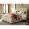 Best reviews of 🌟 King Signature Design By Ashley Willenburg Upholstered Sleigh Bed 😍