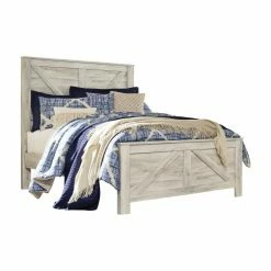 Top 10 ✨ King Signature Design By Ashley Bellaby Crossback Panel Bed ✔️