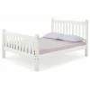 Best reviews of 🌟 Full/Double Alaterre Furniture Rustic Mission Wood Full-Size Bed, Rustic White 🌟 -Beds Shop masterASR10135