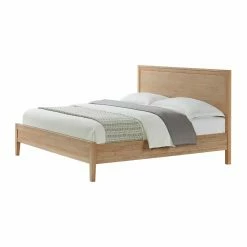 Wholesale 🧨 Alaterre Furniture Arden Panel Wood King Bed 💯