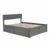 Discount 👍 AFI Furnishings King Urban Lifestyle Orlando Platform Bed ⭐ -Beds Shop masterATF606