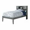 Best Sale 🥰 AFI Furnishings Full/Double Urban Lifestyle Newport Bookcase Platform Bed 🎉