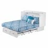 Buy 🎉 AFI Furnishings Queen Nantucket Murphy Bed Chest With Charging Station & Cool Soft Mattress 🛒 -Beds Shop masterATF815