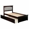 Coupon 🌟 AFI Furnishings Mission Twin Bed With Matching Foot Board And Optional Trundle Or Drawers 🛒 -Beds Shop masterATF840