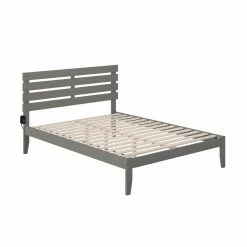 Discount 🎉 Queen AFI Furnishings Oxford Platform Bed 💯