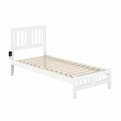 New 🔔 Full/Double Atlantic Furniture Tahoe Complete Platform Bed 🌟