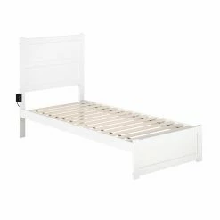 Discount 😀 Full/Double Atlantic Furniture NoHo Complete Platform Bed ✔️