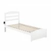 Cheapest 🔥 Full/Double AFI Furnishings Warren Platform Bed With Footboard ⭐