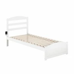 Cheapest 🔥 Full/Double AFI Furnishings Warren Platform Bed With Footboard ⭐