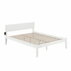 Coupon ❤️ King Atlantic Furniture Orlando Modern Platform Bed 😀