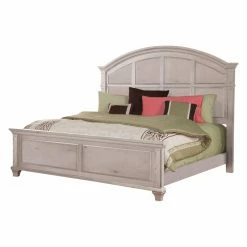 Deals 😍 King American Woodcrafters Sedona Vintage Panel Bed 🤩
