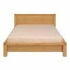 Discount 🎁 Full/Double ArteMob Ethan Solid French Oak Platform Bed 🧨 -Beds Shop masterAZIN169