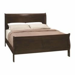 Hot Sale 🌟 Twin Benzara Sturdy Sleigh Bed ✨